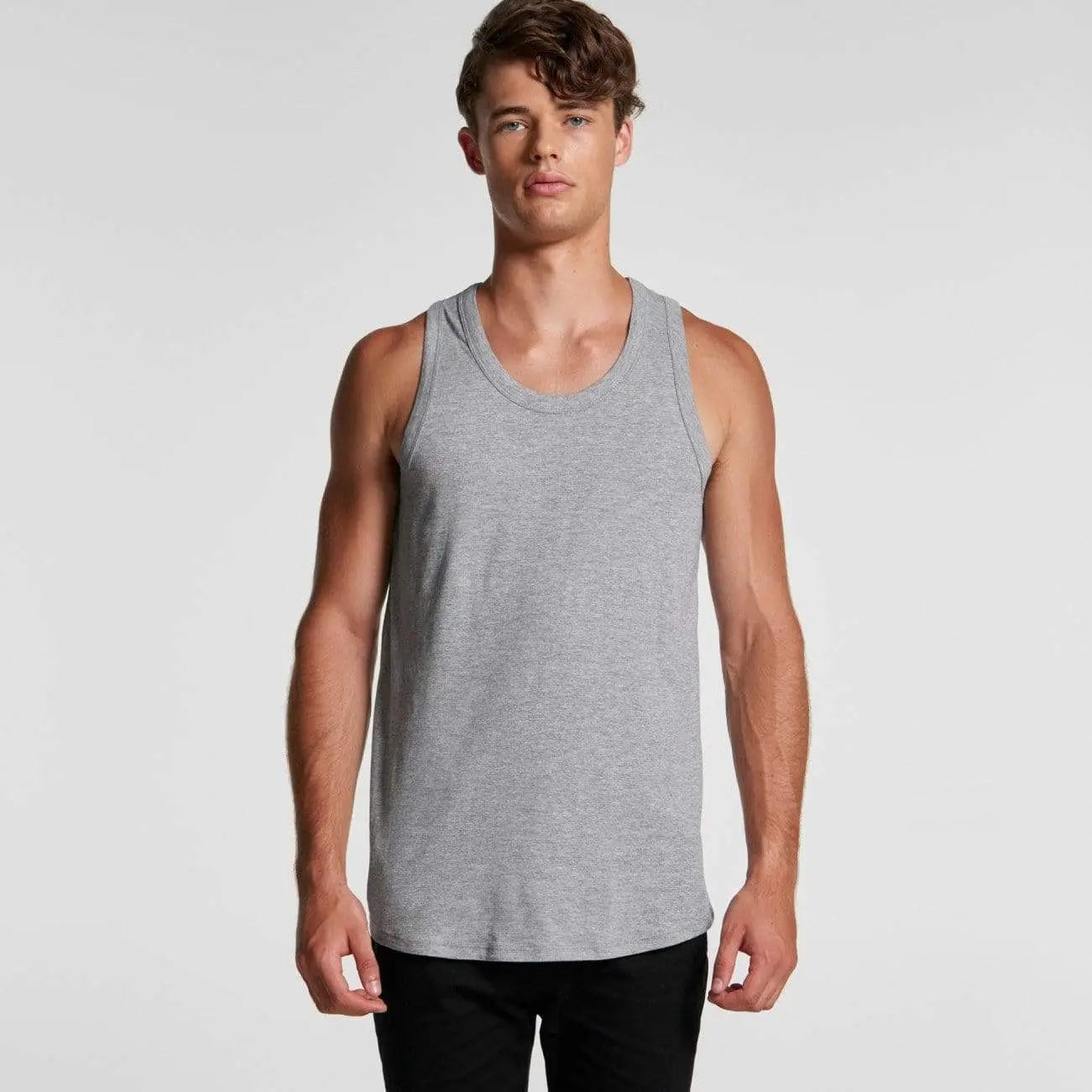 As Colour Men's authentic singlet 5004 Metro Workwear.